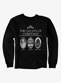 Disney The Muppets Christmas Carol Ghosts Of Sweatshirt BoxLunch Exclusive