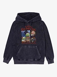 Disney The Muppets Christmas Carol Read Book Mineral Wash Hoodie BoxLunch Exclusive