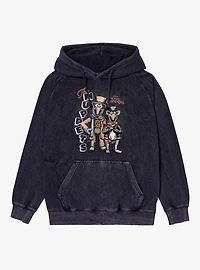 Disney The Muppets Christmas Carol Gonzo And Rizzo Mineral Wash Hoodie