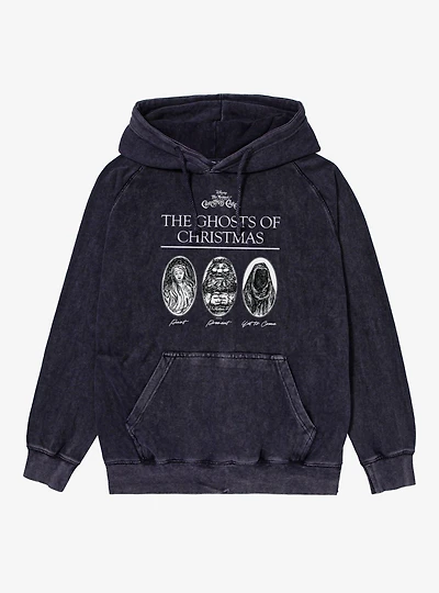Disney The Muppets Christmas Carol Ghosts Of Mineral Wash Hoodie BoxLunch Exclusive