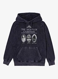 Disney The Muppets Christmas Carol Ghosts Of Mineral Wash Hoodie BoxLunch Exclusive
