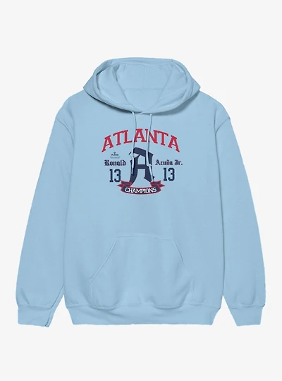 MLB Atlanta Braves Ronald Acuna Jr. Arch Champion Hoodie