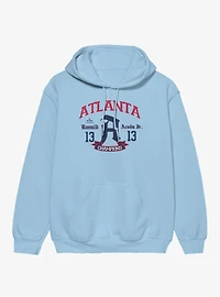 MLB Atlanta Braves Ronald Acuna Jr. Arch Champion Hoodie