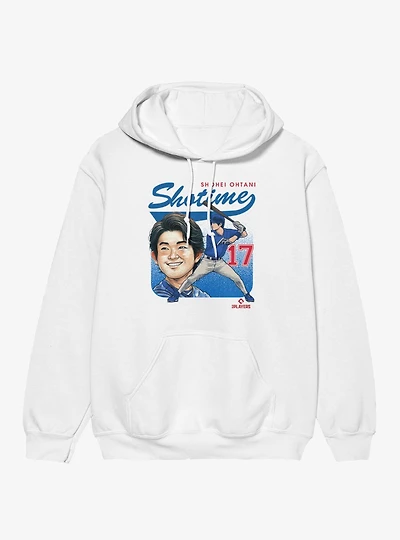 MLB Los Angeles Dodgers Shohei Ohtani Shotime Caricature Hoodie