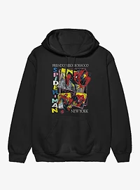 Marvel Spider-Man Friendly Neighborhood Hoodie