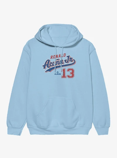 MLB Atlanta Braves Ronald Acuna Jr. 13 Hoodie