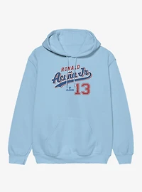 MLB Atlanta Braves Ronald Acuna Jr. 13 Hoodie