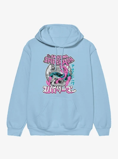 Marvel Spider-Man The Amazing Kanji Swing Hoodie