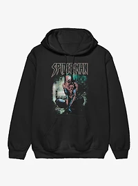Marvel Spider-Man Vintage Grunge Croutch Hoodie