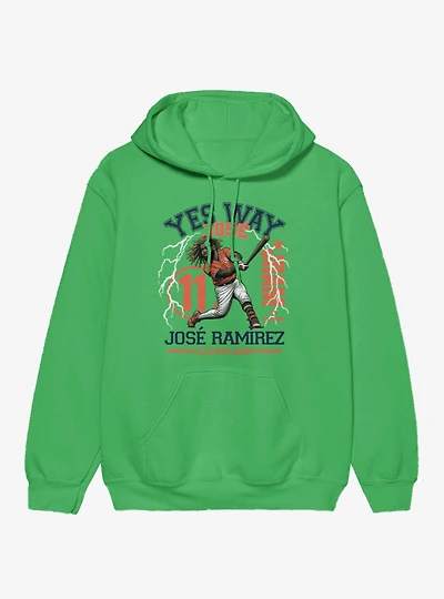MLB Cleveland Guardians Jose Ramirez Yes Way JRam Hoodie