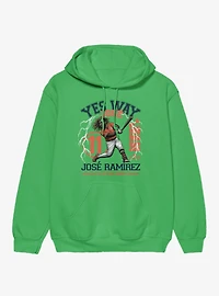 MLB Cleveland Guardians Jose Ramirez Yes Way JRam Hoodie
