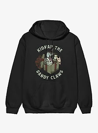 Disney Nightmare Before Christmas Kidnap Sandy Claus Gift Hoodie