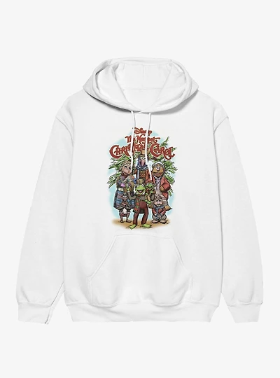 Disney The Muppets Christmas Carol Group Shot Drawing Hoodie BoxLunch Exclusive