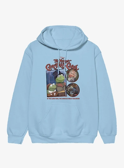 Disney The Muppets Christmas Carol Read Book Hoodie BoxLunch Exclusive