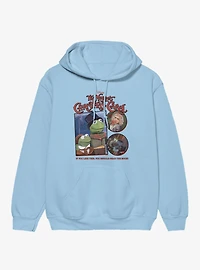Disney The Muppets Christmas Carol Read Book Hoodie BoxLunch Exclusive