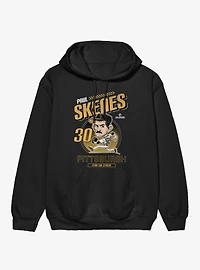 MLB Pittsburgh Pirates Paul Skenes Fear The Stache Caricature Hoodie