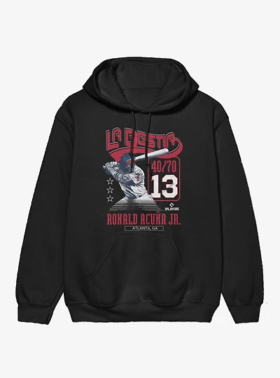 MLB Atlanta Braves Ronald Acuna Jr. La Bestia Hoodie