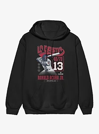 MLB Atlanta Braves Ronald Acuna Jr. La Bestia Hoodie