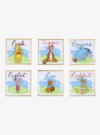Disney Winnie the Pooh Character Portraits Blind Box Enamel Pin - BoxLunch Exclusive