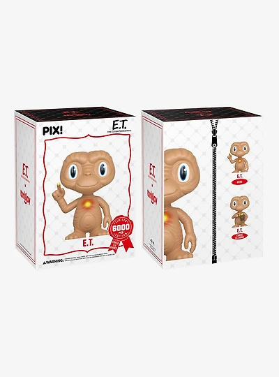 Thrilljoy E.T. The Extra-Terrestrial Pix! E.T. Vinyl Figure