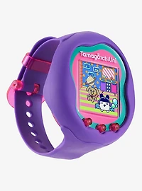 Bandai Namco Tamagotchi Uni Purple Game with Wristband