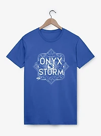 Fourth Wing Onyx Storm Logo T-Shirt