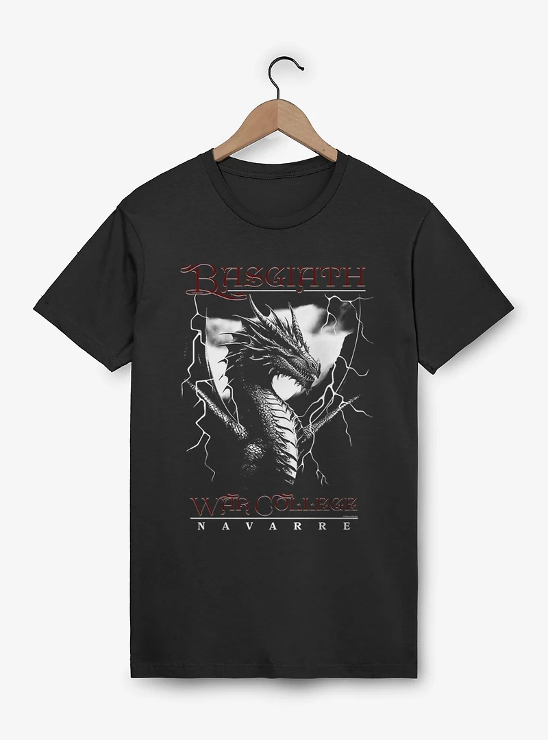 Fourth Wing Basgiath Dragon T-Shirt