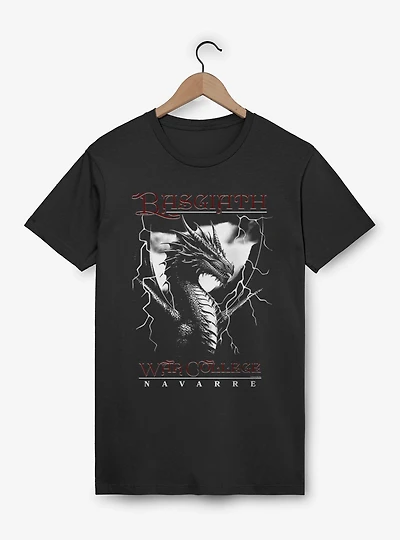 Fourth Wing Basgiath Dragon T-Shirt