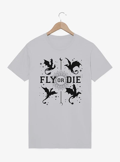 Fourth Wing Fly Or Die T-Shirt