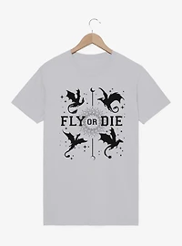 Fourth Wing Fly Or Die T-Shirt