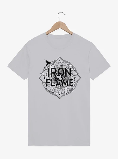 Fourth Wing Iron Flame Logo T-Shirt