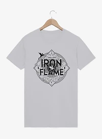 Fourth Wing Iron Flame Logo T-Shirt