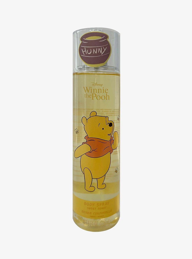 Disney Winnie the Pooh Sweet Honey Scented Body Spray