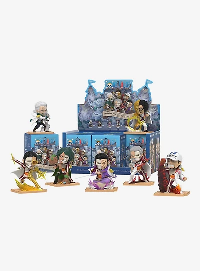 Mighty Jaxx One Piece Freeny's Hidden Dissectibles: One Piece Marines Edition Blind Box Figure