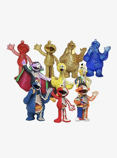 Sesame Street Freeny's Hidden Dissectibles Blind Box Figure