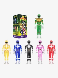 Super7 Mighty Morphin Power Rangers ReAction Figure