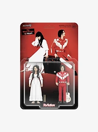 Super7 ReAction The White Stripes (Elephant) Figure Set