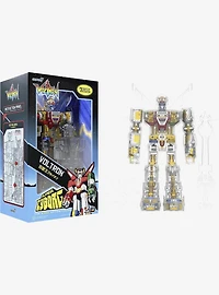Super7 Voltron: Defender of the Universe Super Cyborg Voltron (Clear Ver.) Action Figure
