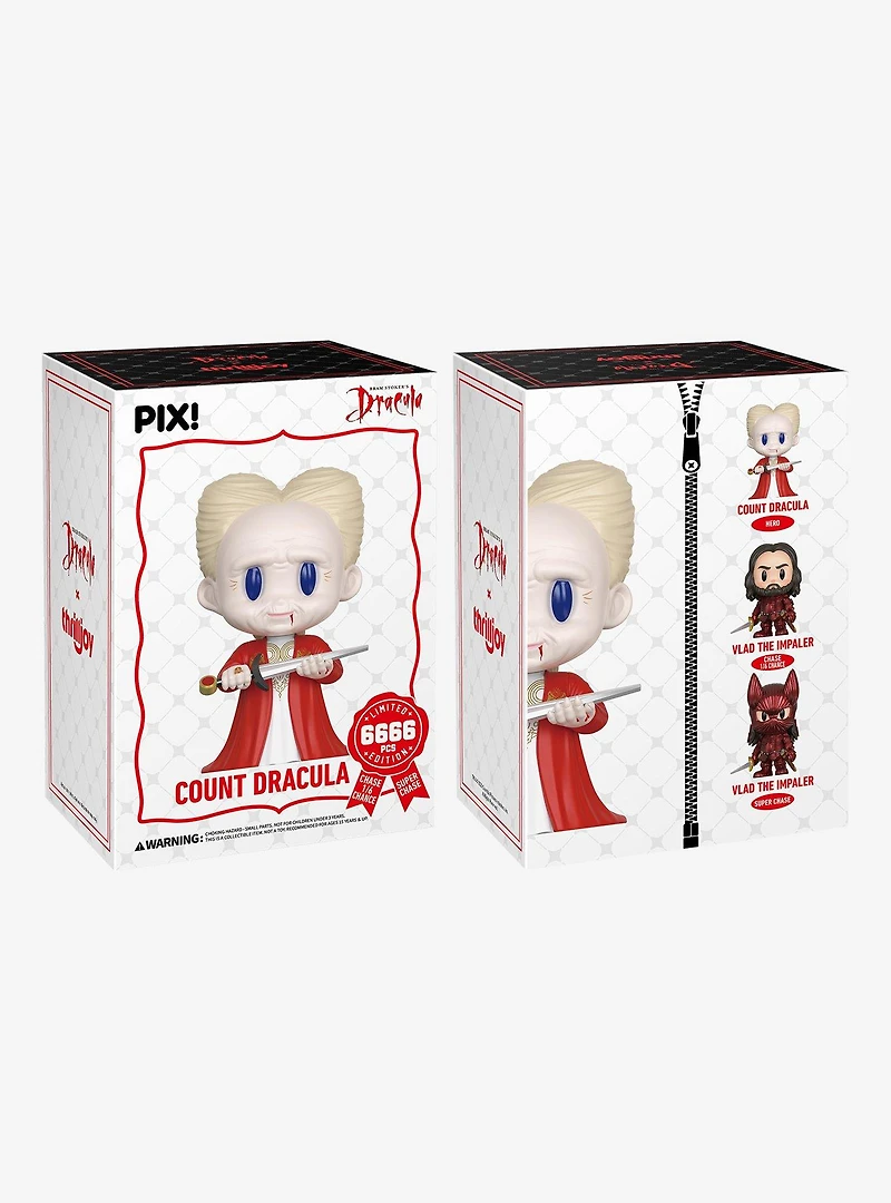 Thrilljoy Bram Stoker's Dracula Pix! Count Dracula Vinyl Figure