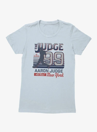 MLB New York Yankees Aaron Judge All Rise Womens T-Shirt