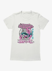 Marvel Spider-Man The Amazing Kanji Swing Womens T-Shirt