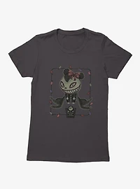 Disney Nightmare Before Christmas Lightbulb Frame Womens T-Shirt
