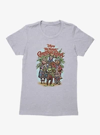 Disney The Muppets Christmas Carol Group Shot Drawing Womens T-Shirt BoxLunch Exclusive