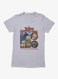 Disney The Muppets Christmas Carol Read Book Womens T-Shirt BoxLunch Exclusive