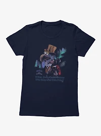 Disney The Muppets Christmas Carol Gonzo & Rizzo Charles Dickens Womens T-Shirt