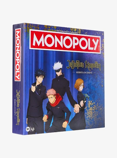 Jujutsu Kaisen Monopoly
