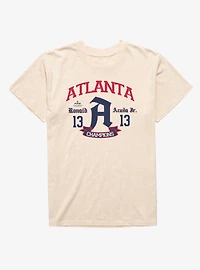 MLB Atlanta Braves Ronald Acuna Jr. Arch Champion Mineral Wash T-Shirt