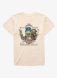 Disney The Muppets Christmas Carol Kermit & Tiny Tim Mineral Wash T-Shirt