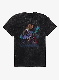 Disney The Muppets Christmas Carol Gonzo & Rizzo Charles Dickens Mineral Wash T-Shirt