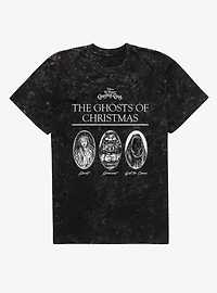 Disney The Muppets Christmas Carol Ghosts Of Mineral Wash T-Shirt BoxLunch Exclusive